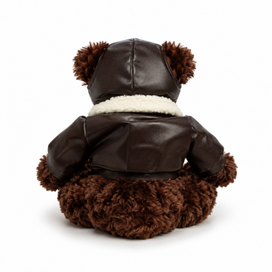 Plush Pilot Teddy Bear 14″