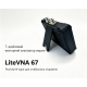 Векторний аналізатор мережі LiteVNA 67 50 кГц 6,3 ГГц, 7 дюймів