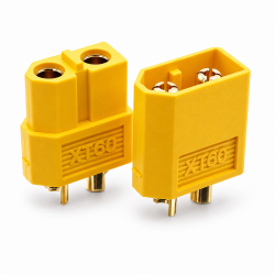 XT60 power connector Male + Female for RC/LiPo, pair