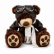 Plush Pilot Teddy Bear 14″