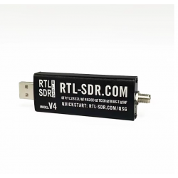 Радіоприймач SDR V4 500кГц-1.76ГГц RTL2832U R828D з антеною Радіоприймач SDR V4 500кГц-1.76ГГц RTL2832U R828D з антеною
