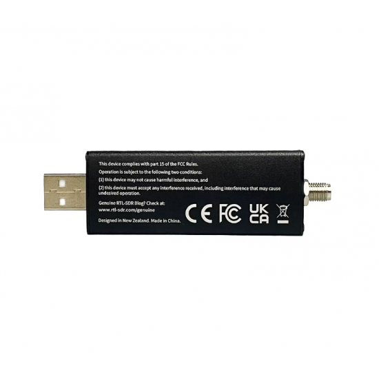 Радіоприймач SDR V4 500кГц-1.76ГГц RTL2832U R828D з антеною