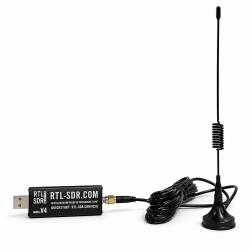 Радіоприймач SDR V4 500кГц-1.76ГГц RTL2832U R828D з антеною