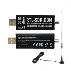 Радіоприймач SDR V4 500кГц-1.76ГГц RTL2832U R828D з антеною
