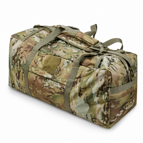 Тактическая сумка KIBORG MILITARY BAG 130L Multicam Тактическая сумка KIBORG MILITARY BAG 130L Multicam