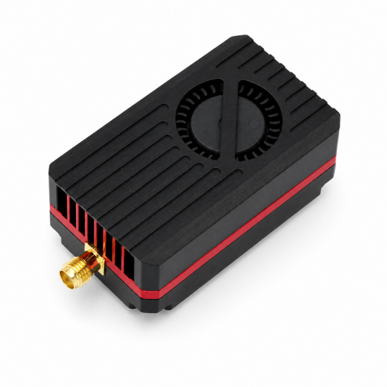 RUSHFPV XSPAN FPV-відеопередавач 4,9–6,0 ГГц · 10 Вт · 80 каналів RUSHFPV XSPAN FPV-відеопередавач 4,9–6,0 ГГц · 10 Вт · 80 каналів