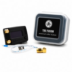 TBS Fusion video receiver module for Fat Shark FPV goggles, with OSD and Crossfire support
