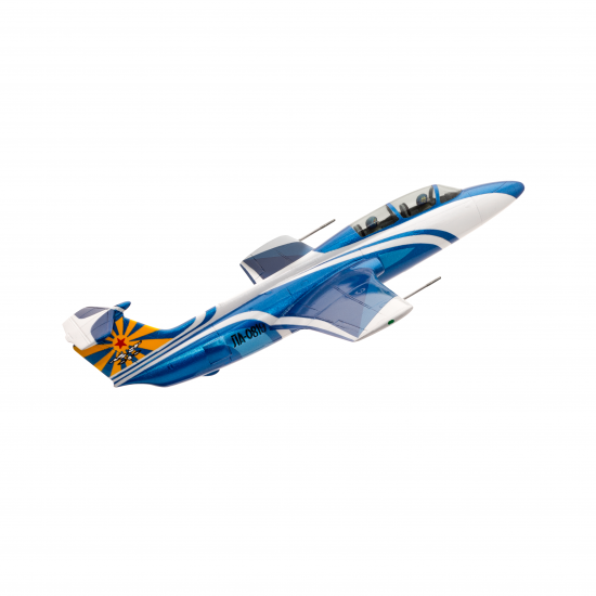 Model of the L-29 "Dolphin" aircraft (1:48)