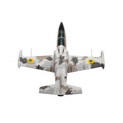 Model of the L-39 "Albatross" aircraft Air Forces of Ukraine (1:60)