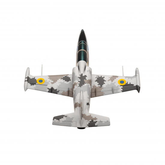 Model of the L-39 "Albatross" aircraft Air Forces of Ukraine (1:60)