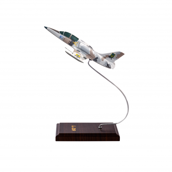Model of the L-39 "Albatross" aircraft Air Forces of Ukraine (1:60)