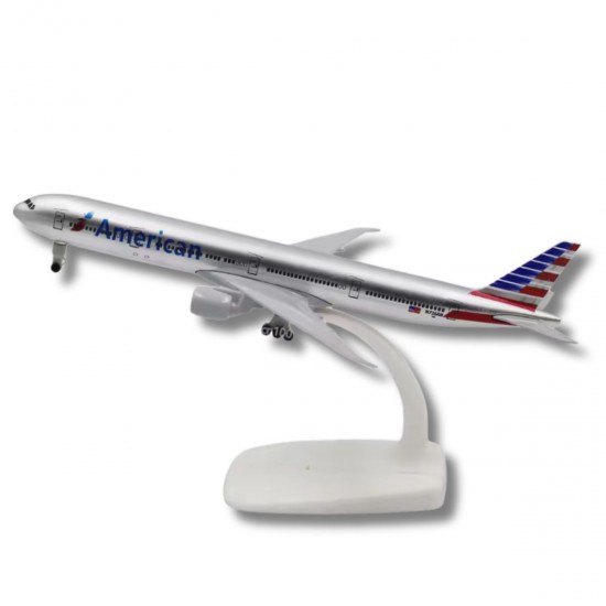 Металева модель літака Boeing 777-300 American Airlines, масштаб:1:400 Металева модель літака Boeing 777-300 American Airlines, масштаб:1:400