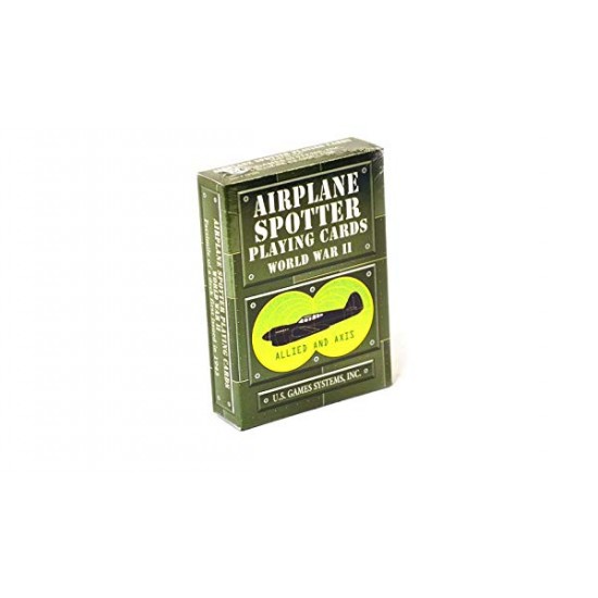 Airplane Spotter Playing Cards
