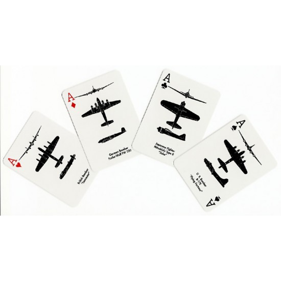Карти гральні Airplane Spotter Playing Cards