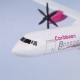 Металева модель літака ATR 72-600 Caribbean Airlines, масштаб: 1:400