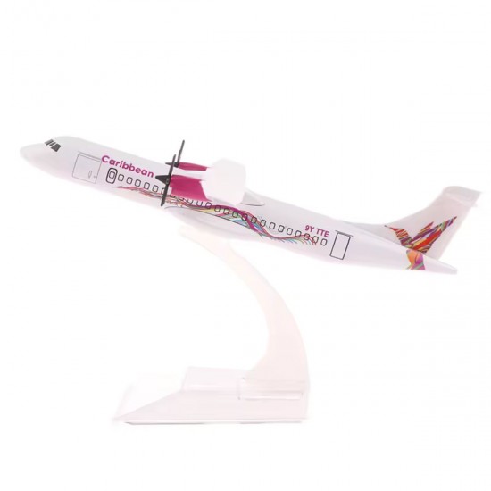 Металева модель літака ATR 72-600 Caribbean Airlines, масштаб: 1:400