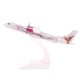 Металева модель літака ATR 72-600 Caribbean Airlines, масштаб: 1:400