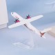 Металева модель літака ATR 72-600 Caribbean Airlines, масштаб: 1:400