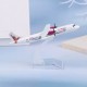 Металева модель літака ATR 72-600 Caribbean Airlines, масштаб: 1:400