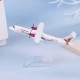 Металева модель літака ATR 72-600 Caribbean Airlines, масштаб: 1:400