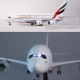 Модель самолета Airbus A380 Emirates (1:160) со звуковой LED-подсветкой Модель самолета Airbus A380 Emirates (1:160) со звуковой LED-подсветкой