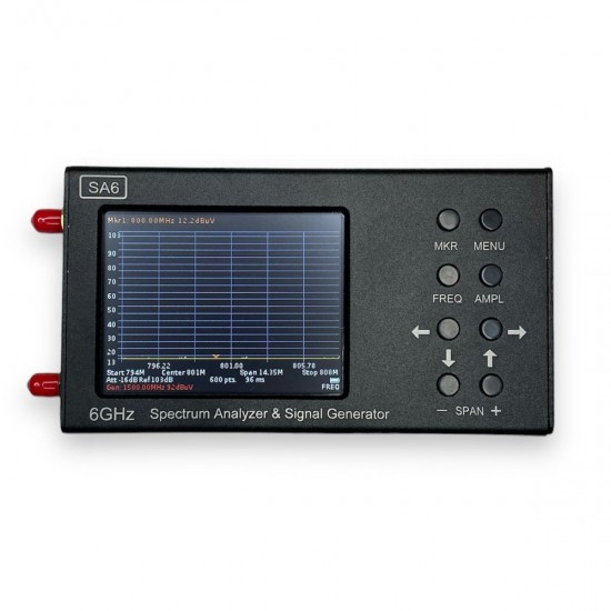 SA6 6GHz spectrum analyzer