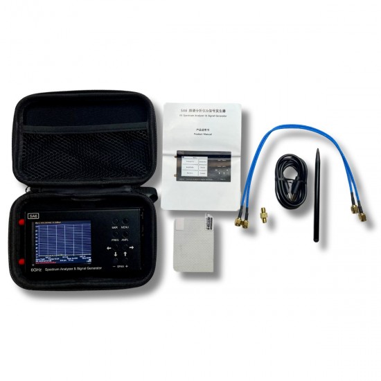 SA6 6GHz spectrum analyzer