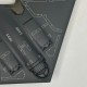 Металлическая модель американского стратегического бомбардировщика B-2A Spirit – Herpa масштаб 1:200 Металлическая модель американского стратегического бомбардировщика B-2A Spirit – Herpa масштаб 1:200