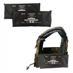 A set of ballistic packages of the 1st class of protection according to DSTU, 29*11 cm A set of ballistic packages of the 1st class of protection according to DSTU, 29*11 cm
