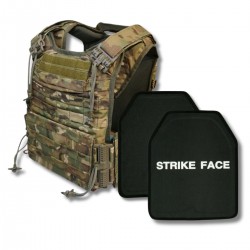 Plate carrier - FAST DROP body armor with a set of NIJ IV ballistic plates (6th class DSTU) multicam Plate carrier - FAST DROP body armor with a set of NIJ IV ballistic plates (6th class DSTU) multicam