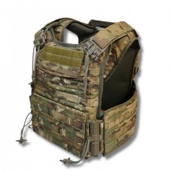Plate carrier - FAST DROP body armor with a set of NIJ IV ballistic plates (6th class DSTU) multicam Plate carrier - FAST DROP body armor with a set of NIJ IV ballistic plates (6th class DSTU) multicam