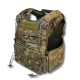 Plate carrier - FAST DROP body armor with a set of NIJ IV ballistic plates (6th class DSTU) multicam