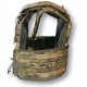 Plate carrier - FAST DROP body armor with a set of NIJ IV ballistic plates (6th class DSTU) multicam