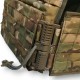 Plate carrier - FAST DROP body armor with a set of NIJ IV ballistic plates (6th class DSTU) multicam