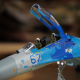 Metal Model of Su-27 Fighter Jet, Ukrainian Air Force (1:72)