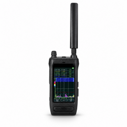 Портативный детектор сигналов дронов PSA360 30–6000 МГц с поиском направления и сенсорным экраном