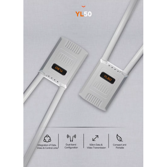 Двохдіапазонний FPV-передавач SKYDROID YL50 1.4G 2.4G