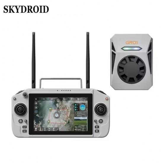 Пульт Skydroid G20 + приймач GR01 — комплект 3 в 1 з дисплеєм 7", до 30 км Пульт Skydroid G20 + приймач GR01 — комплект 3 в 1 з дисплеєм 7", до 30 км