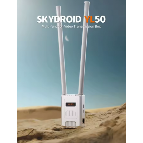 Двохдіапазонний FPV-передавач SKYDROID YL50 1.4G 2.4G