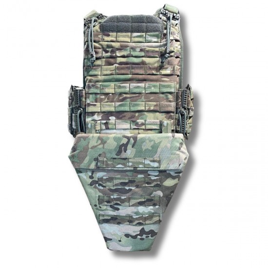 Plate carrier bulletproof vest with quick release cartoons