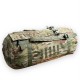 Tactical baul bag   100 liters with a carabiner, multicam
