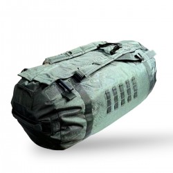 Tactical baul bag 100 liters with a carabiner, Olive Tactical baul bag 100 liters with a carabiner, Olive