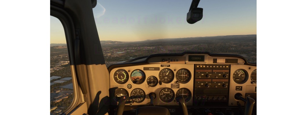 Как VFR полеты смогли выйти на новый уровень в симуляторе Mircosoft Flight Simulator 2020