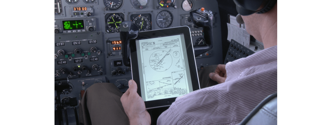 ТОП-10 ошибок пилотов, летающих с iPad
