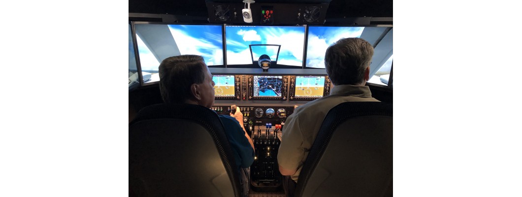 Почему авиасимулятор - мощнейший инструмент подготовки пилотов