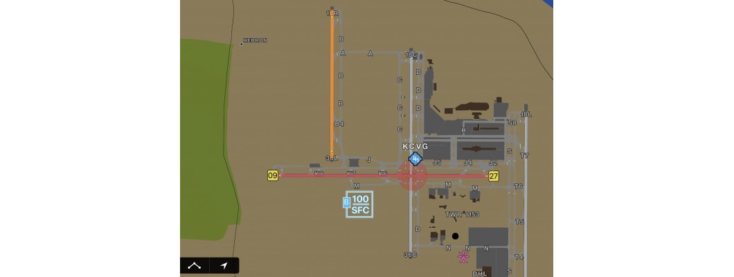 Наложение TAF на карту и предупреждения от NOTAM: новые функции в Garmin Pilot