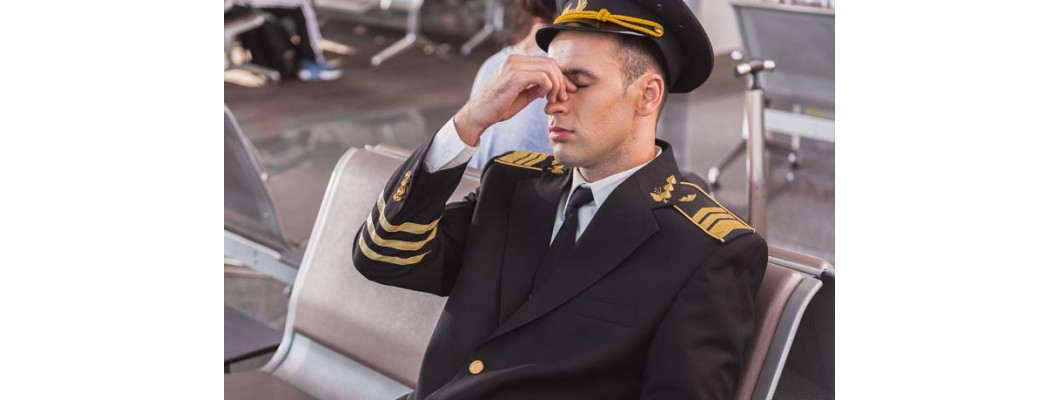 Уставший пилот: в чем опасность переутомления во время полета