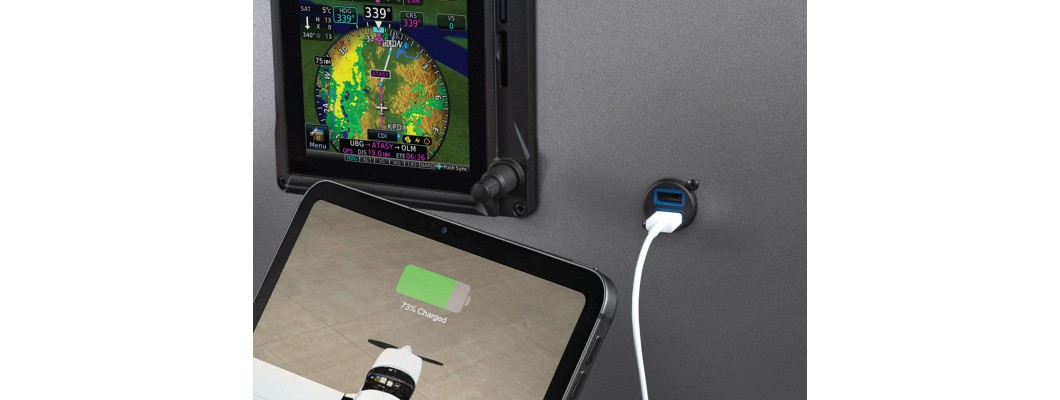 Рекомендации по зарядке iPad перед вылетом и в кабине ВС