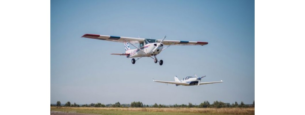 CrewShop участвует на 11-й авиаслете в Коломые в честь празднования дня Ивана Купала