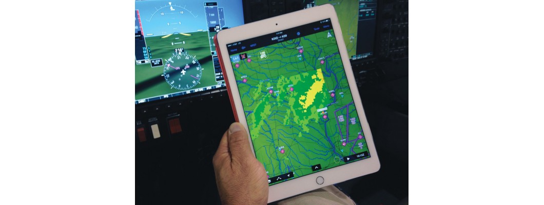 Авиационные приложения для отслеживания и анализа погоды